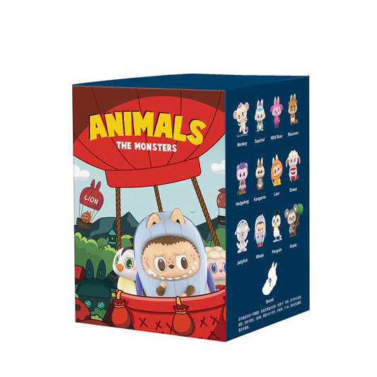POP MART Boîte aveugle de la série Monstres et Animaux