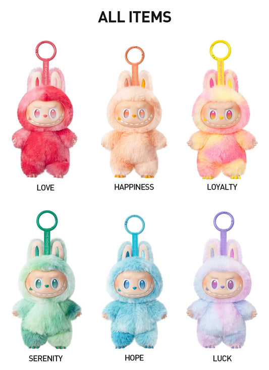 Boîte aveugle de pendentif en peluche en vinyle de la série Big into Energy des MONSTRES