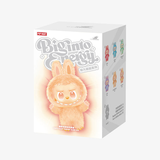 Boîte aveugle de pendentif en peluche en vinyle de la série Big into Energy des MONSTRES
