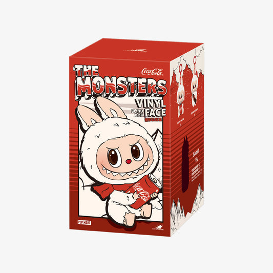 Boîte aveugle avec pendentif en peluche en vinyle