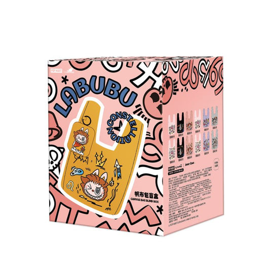 Sac fourre-tout POP MART The Monsters Constellation Series, boîte surprise