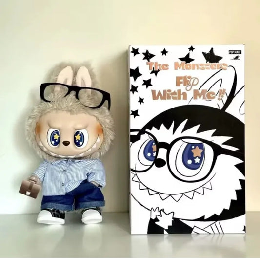 LABUBU KING POUPÉE EN PELUCHE